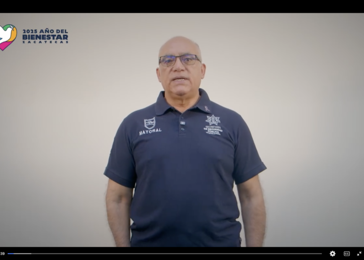 A un año, ofrece el Secretario de SP disculpa pública a mujeres agredidas el 8M de 2024